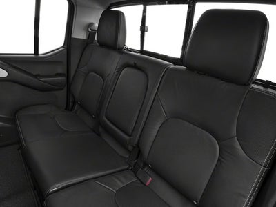 2018 Nissan Frontier PRO-4X