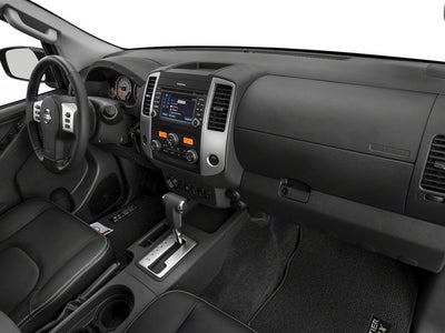 2018 Nissan Frontier PRO-4X