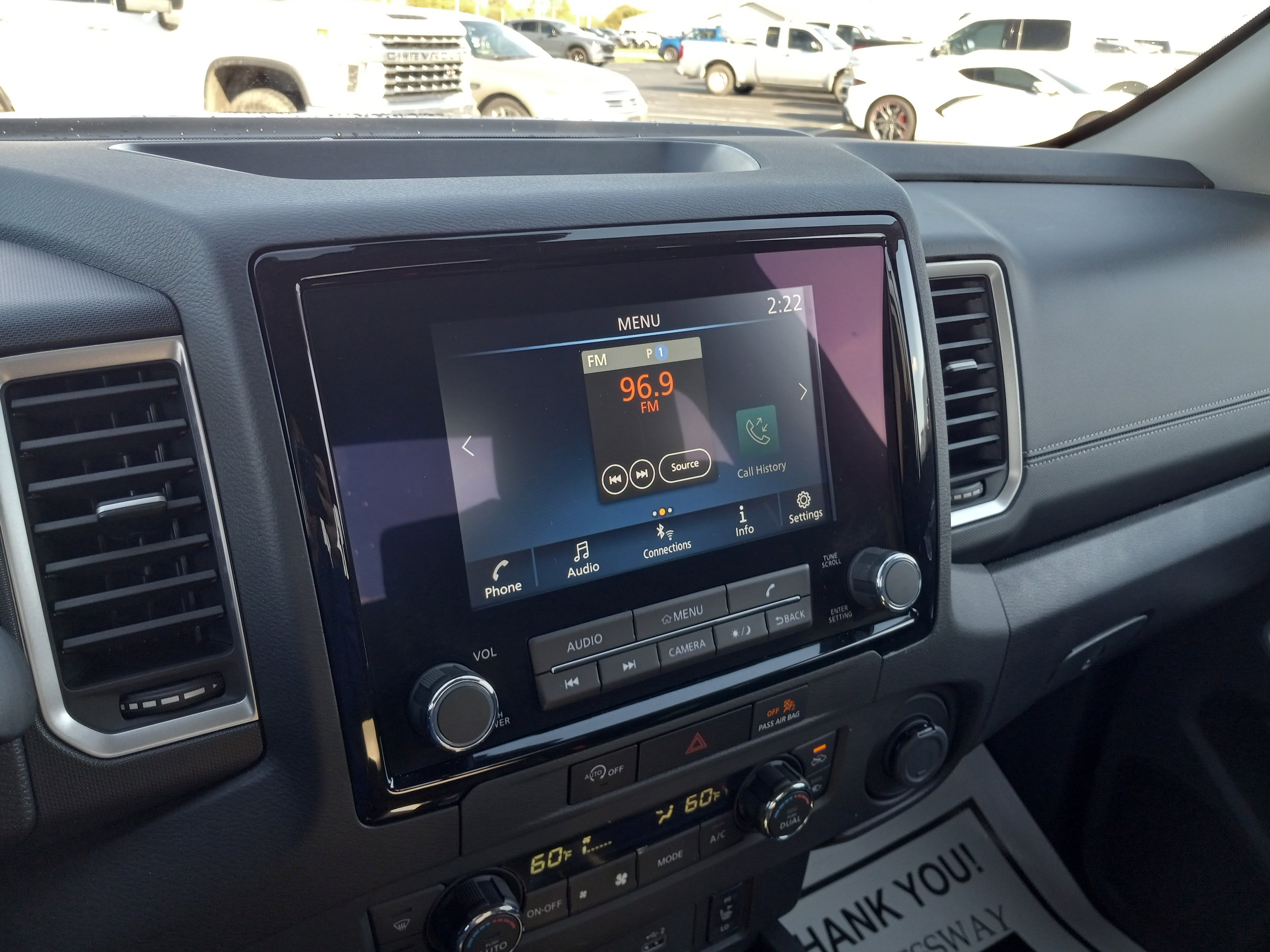 2024 Nissan Frontier SV