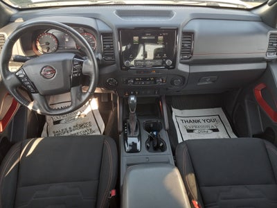 2023 Nissan Frontier PRO-4X