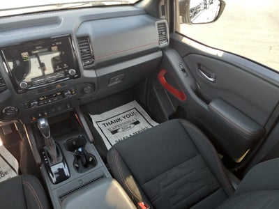 2023 Nissan Frontier PRO-4X