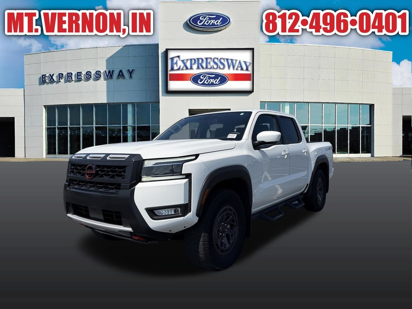 2025 Nissan Frontier PRO-4X