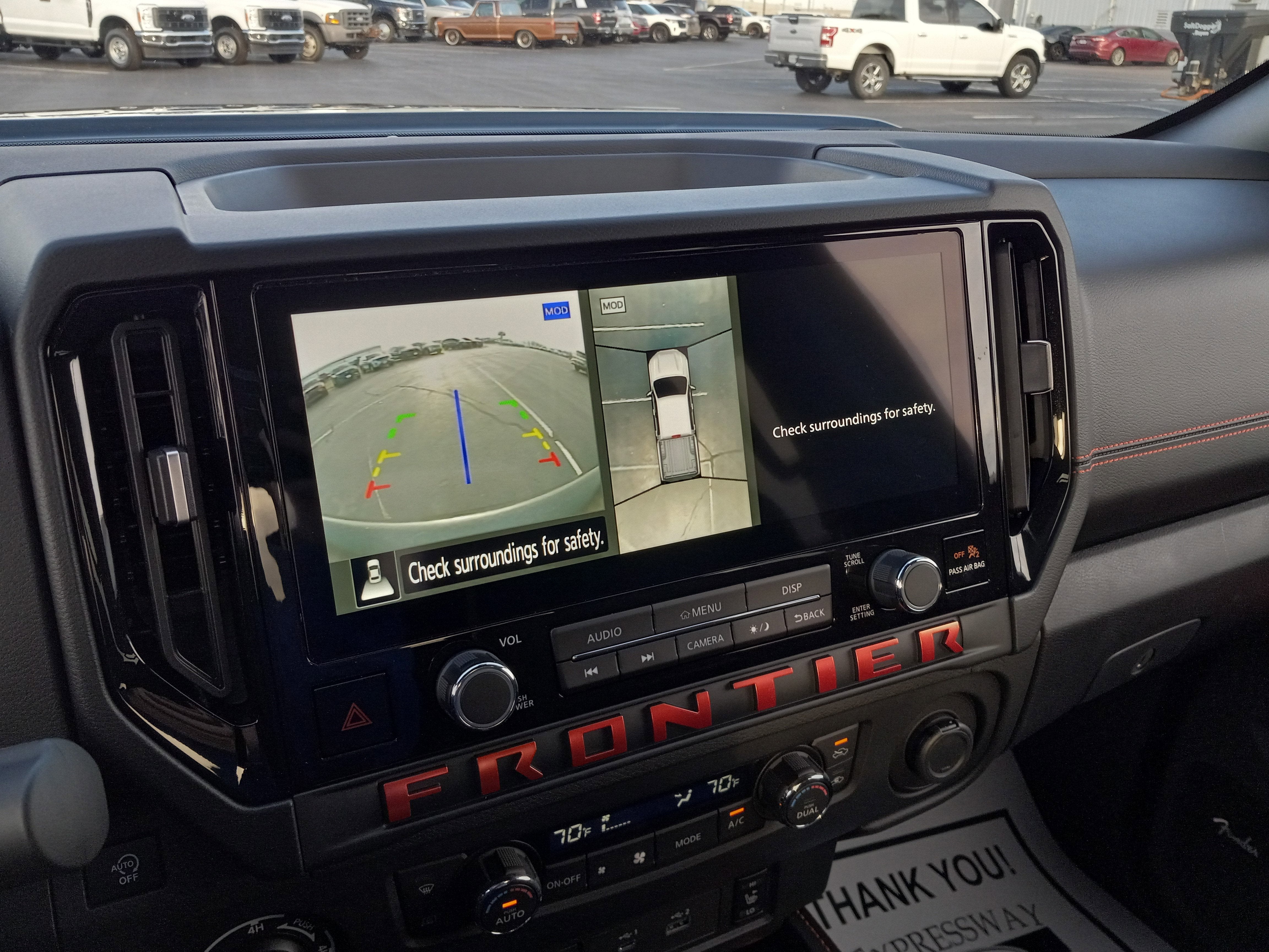 2025 Nissan Frontier PRO-4X