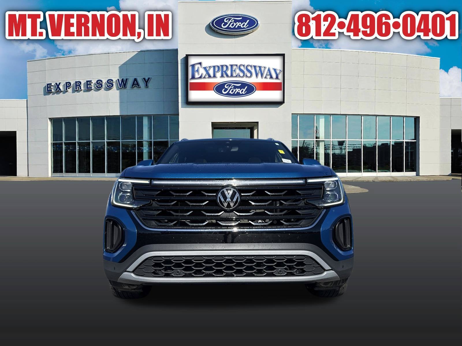 2024 Volkswagen Atlas Cross Sport 2.0T SE w/Technology