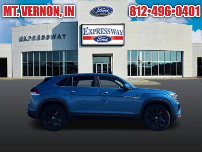 2024 Volkswagen Atlas Cross Sport 2.0T SE w/Technology