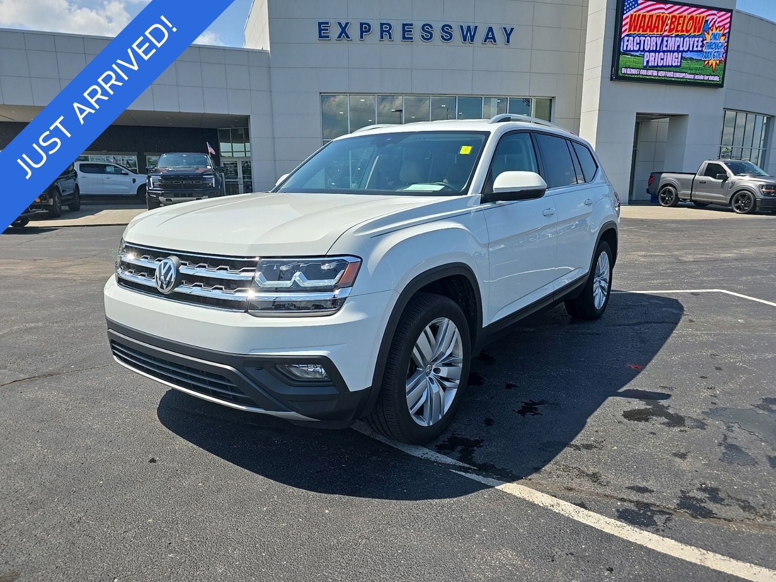2019 Volkswagen Atlas 3.6L V6 SE w/Technology