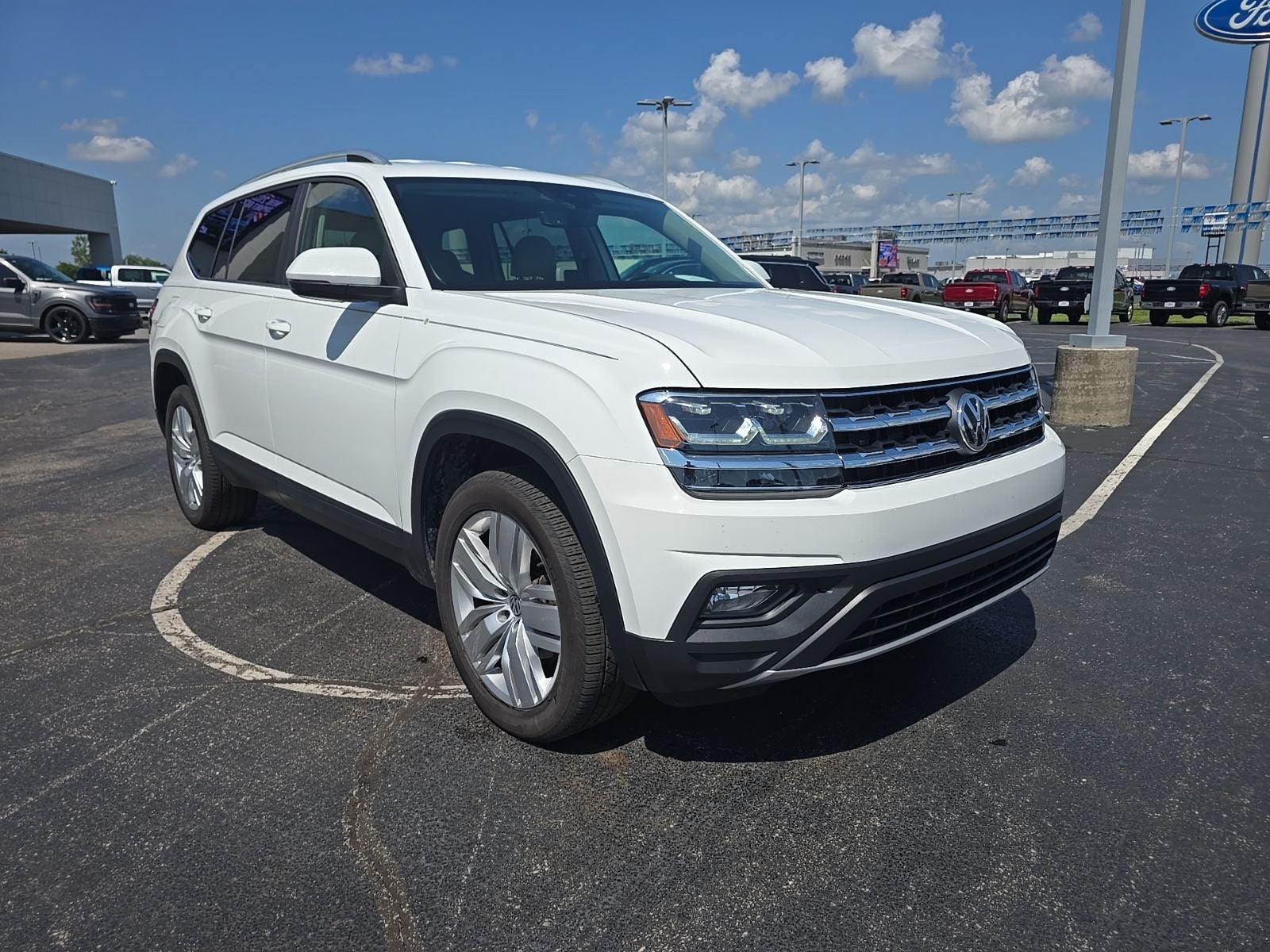 2019 Volkswagen Atlas 3.6L V6 SE w/Technology