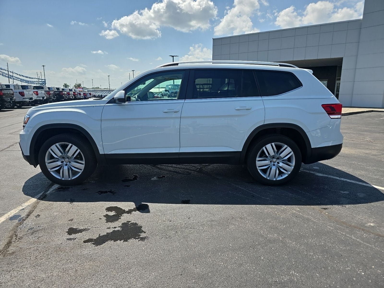 2019 Volkswagen Atlas 3.6L V6 SE w/Technology