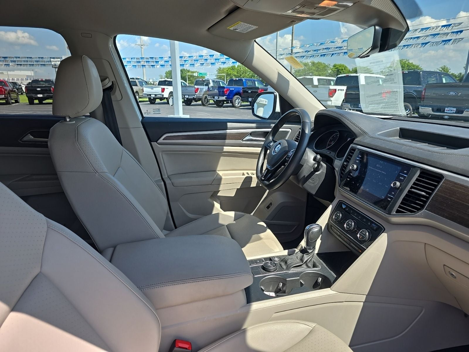2019 Volkswagen Atlas 3.6L V6 SE w/Technology