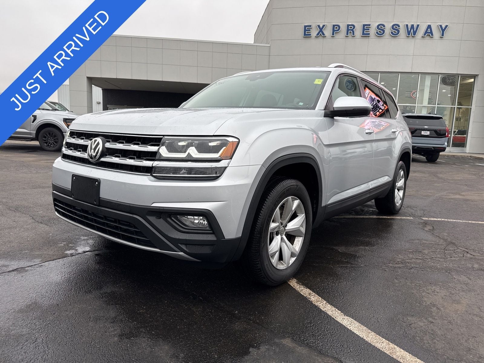 2019 Volkswagen Atlas 3.6L V6 SE