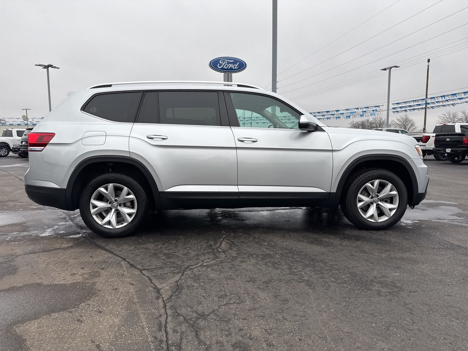 2019 Volkswagen Atlas 3.6L V6 SE