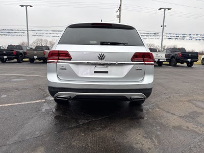 2019 Volkswagen Atlas 3.6L V6 SE
