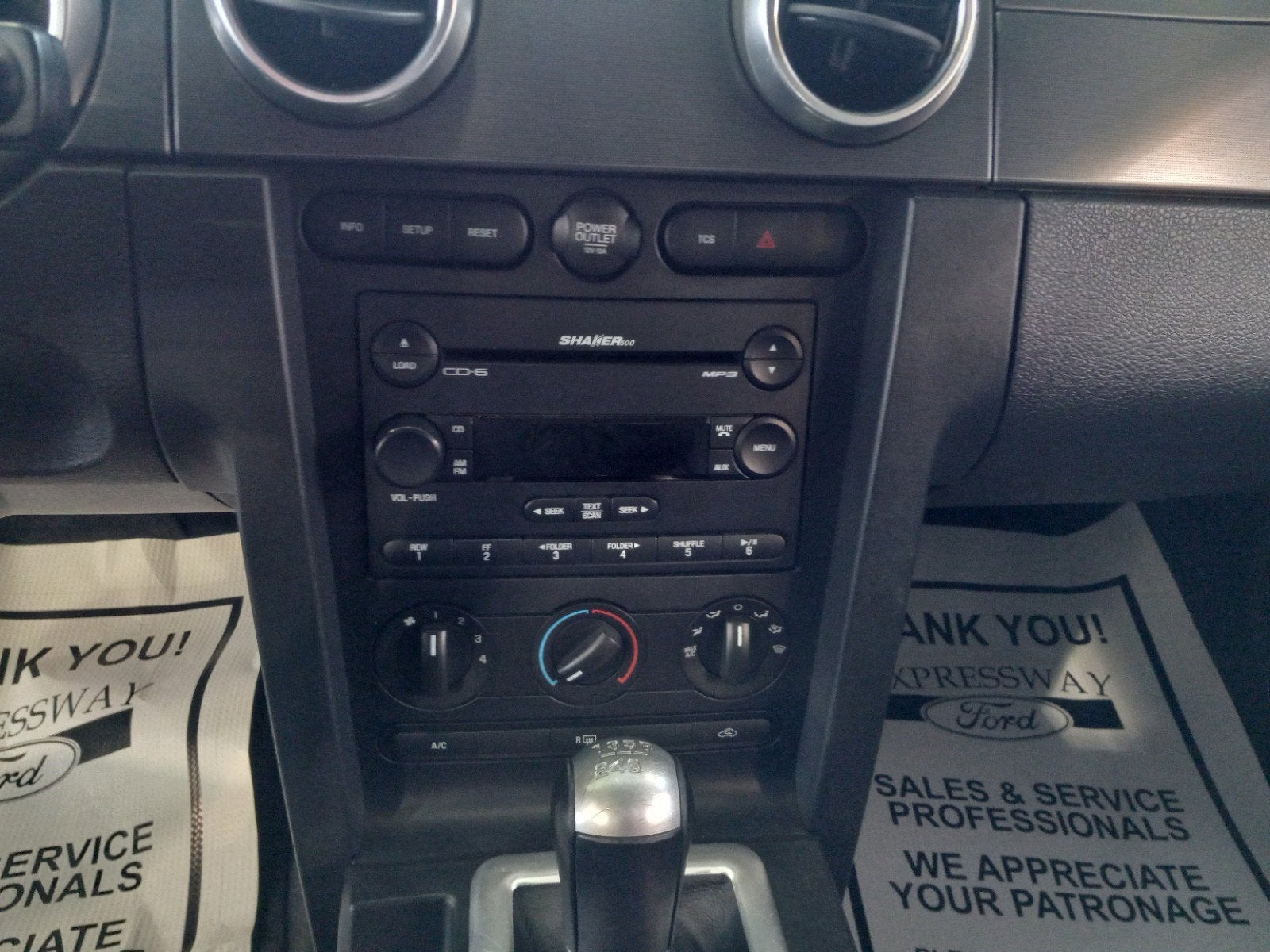 2007 Ford Mustang Shelby GT500