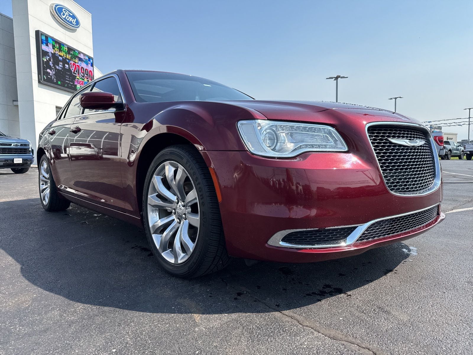2018 Chrysler 300 Base