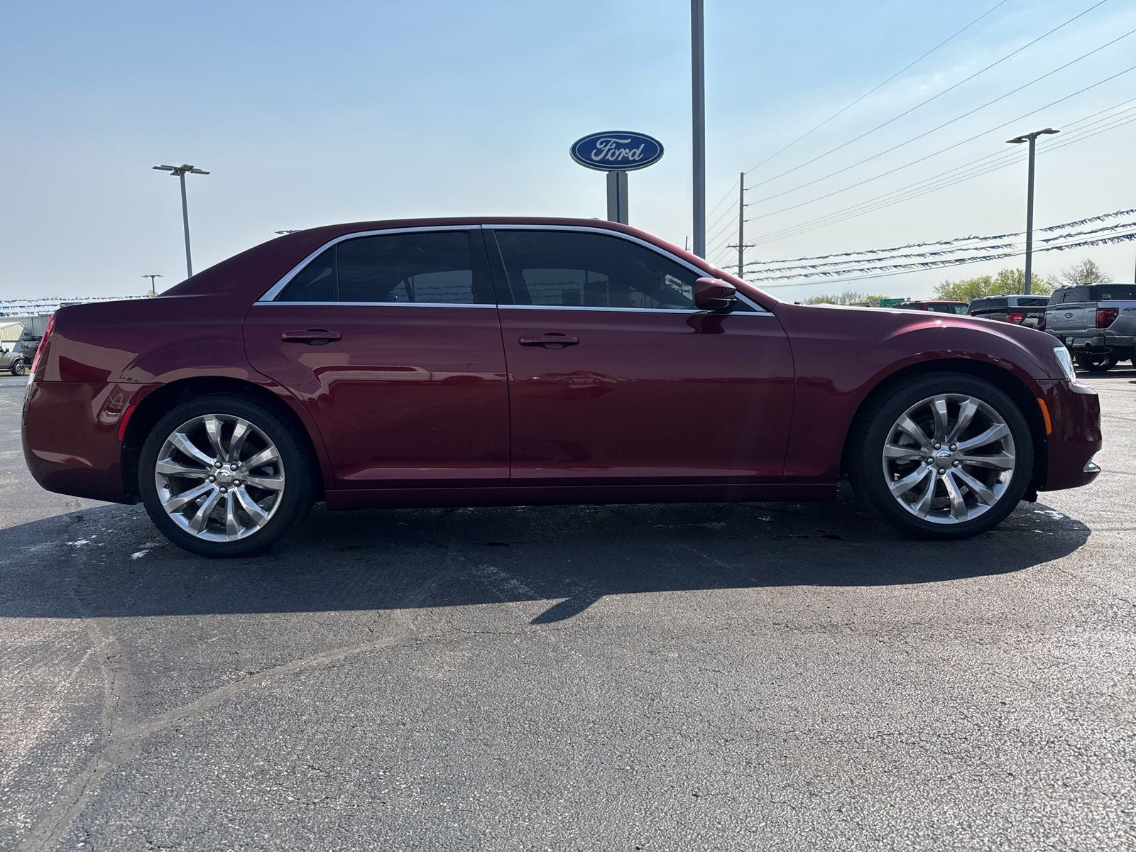 2018 Chrysler 300 Base