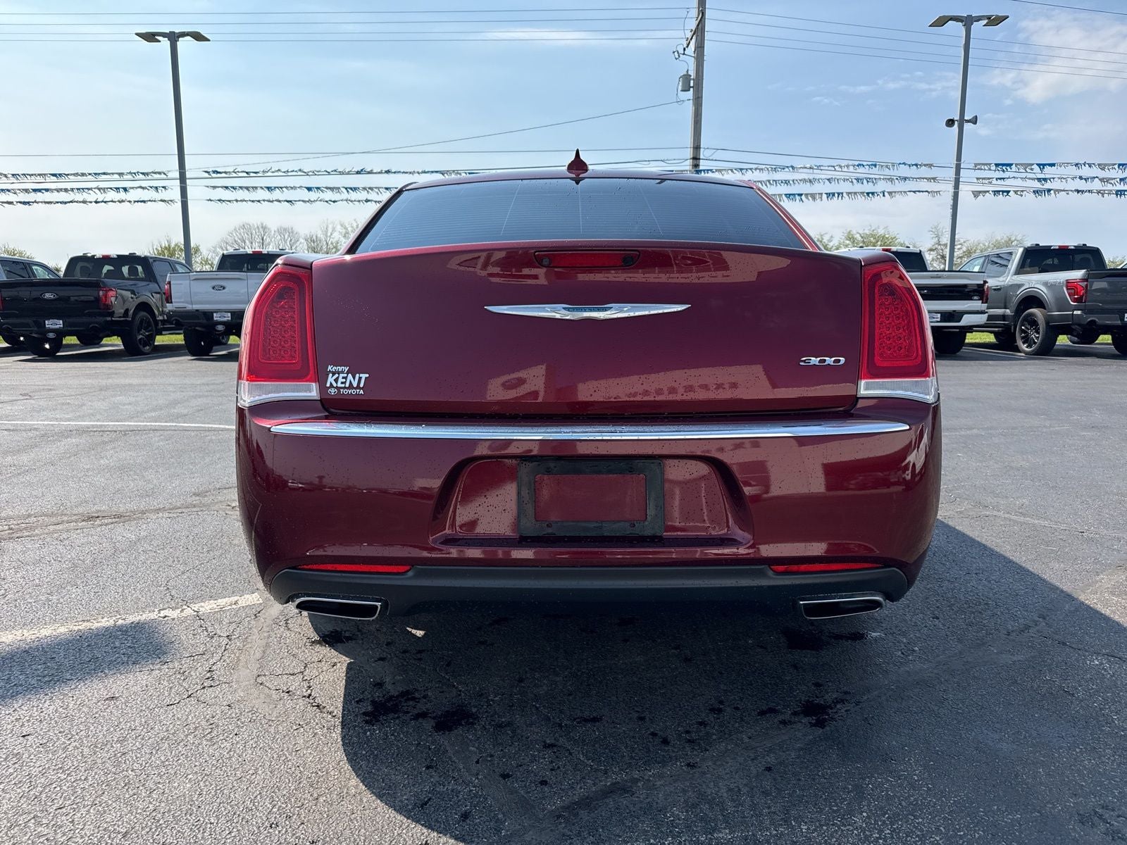 2018 Chrysler 300 Base