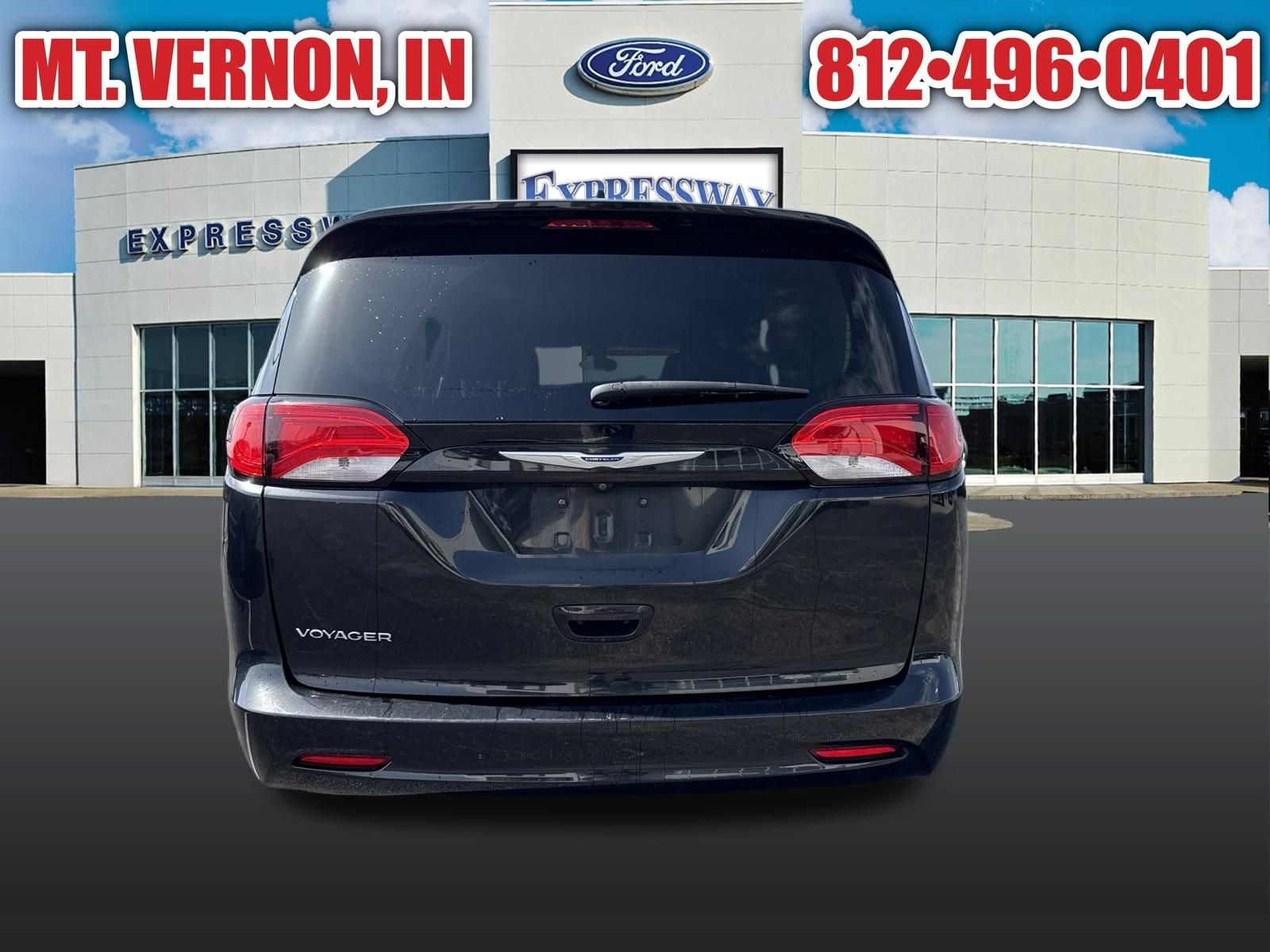 2020 Chrysler Voyager LXI