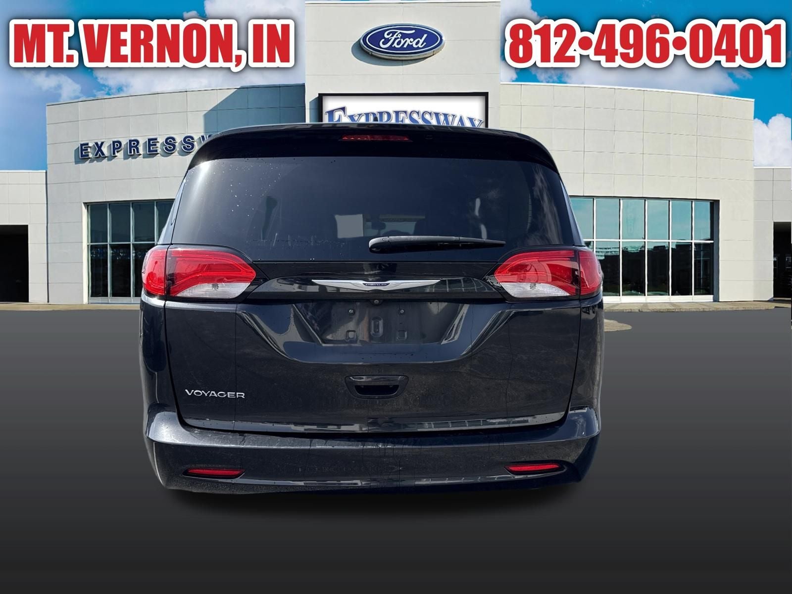 2020 Chrysler Voyager LXI