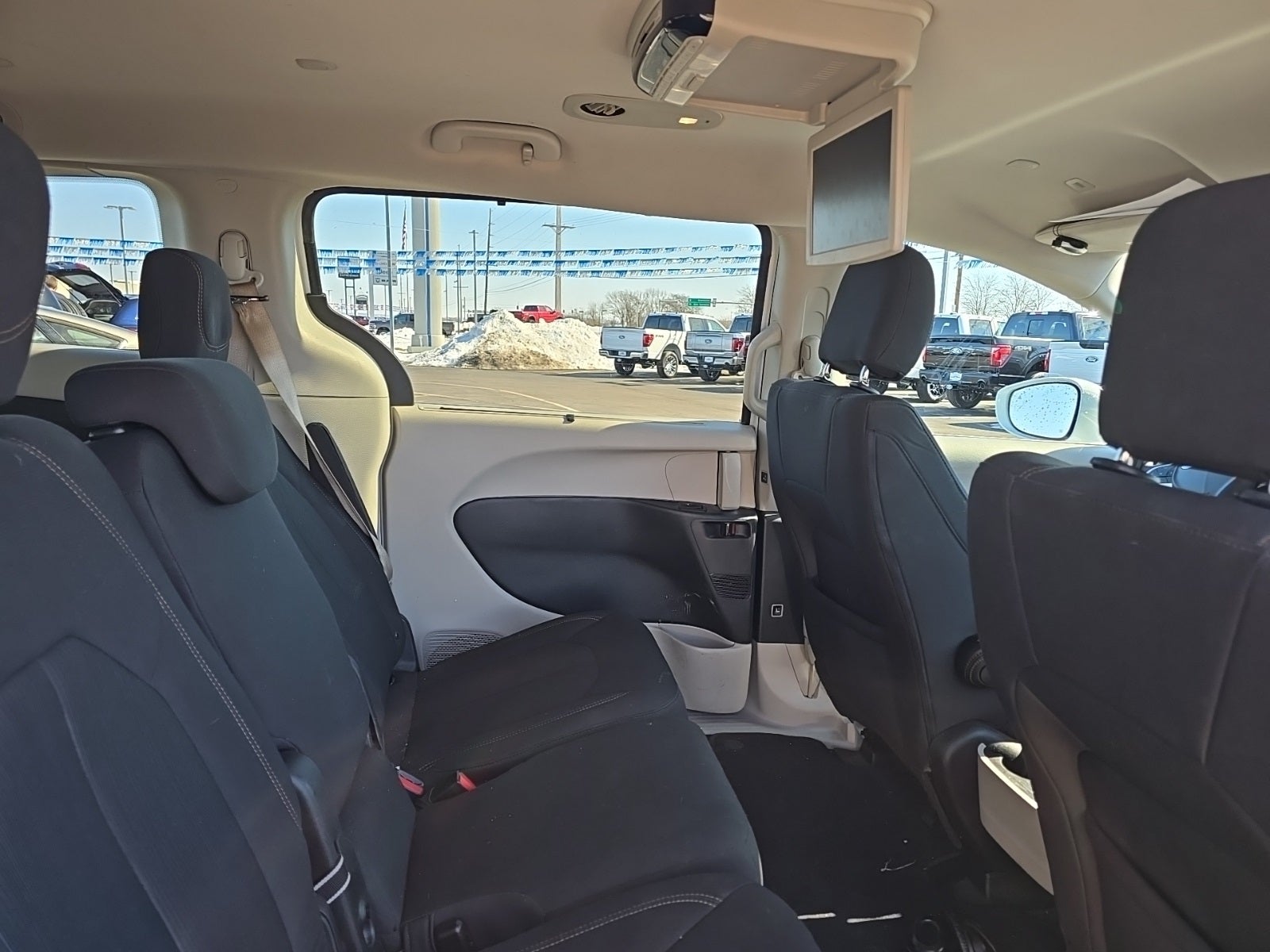 2018 Chrysler Pacifica Touring Plus