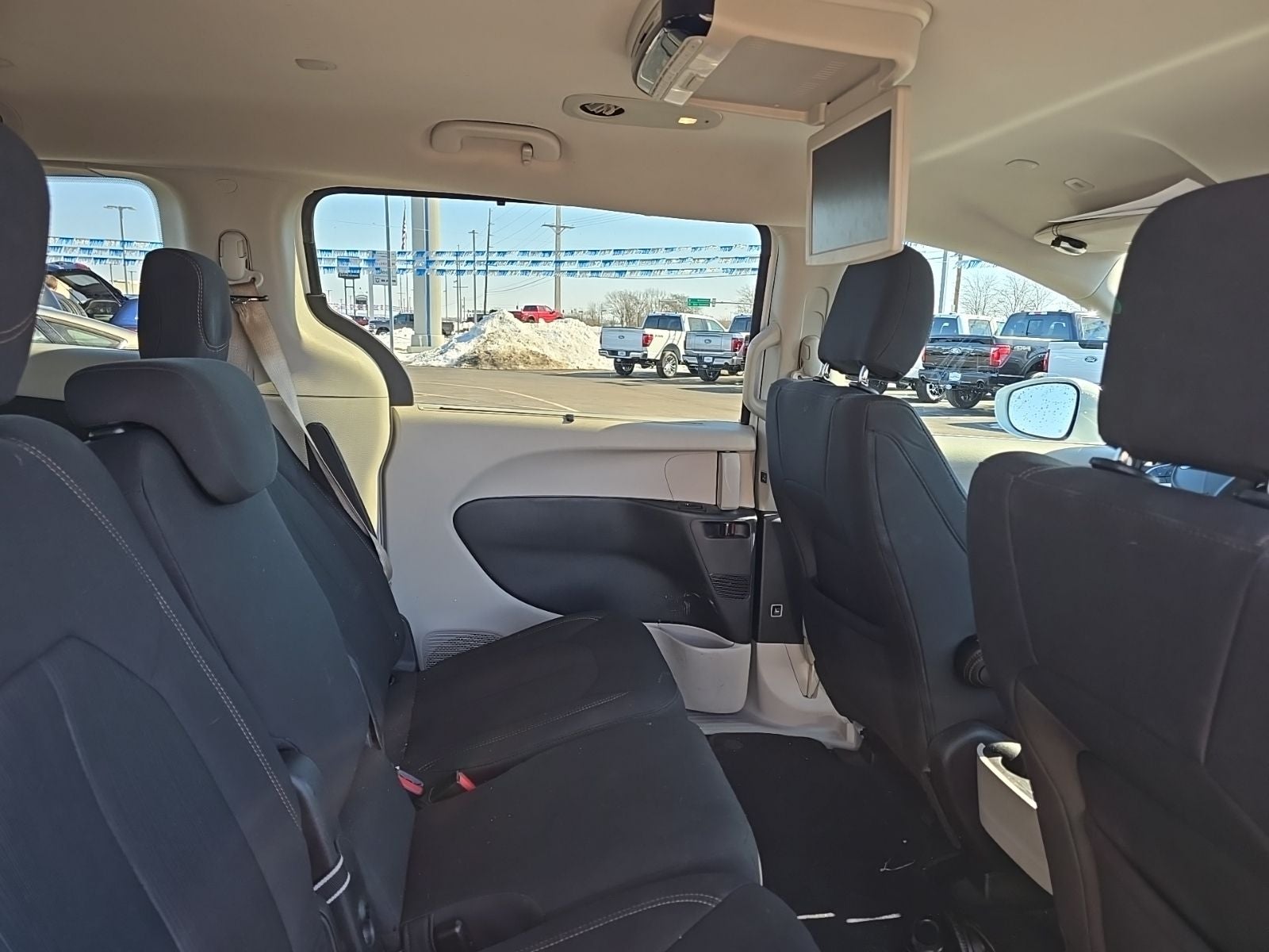 2018 Chrysler Pacifica Touring Plus