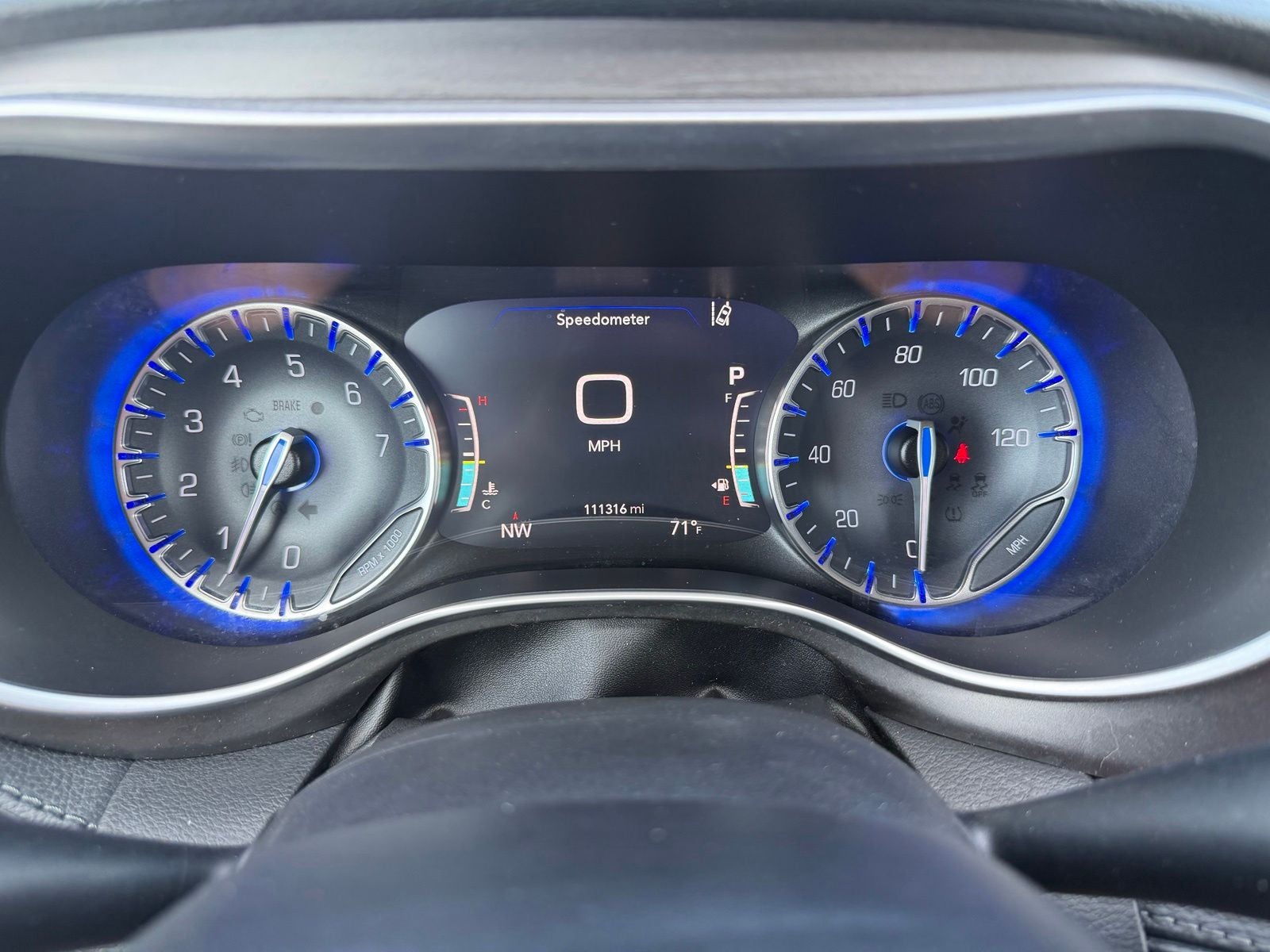 2019 Chrysler Pacifica Limited