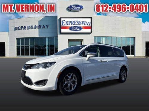 2018 Chrysler Pacifica Limited