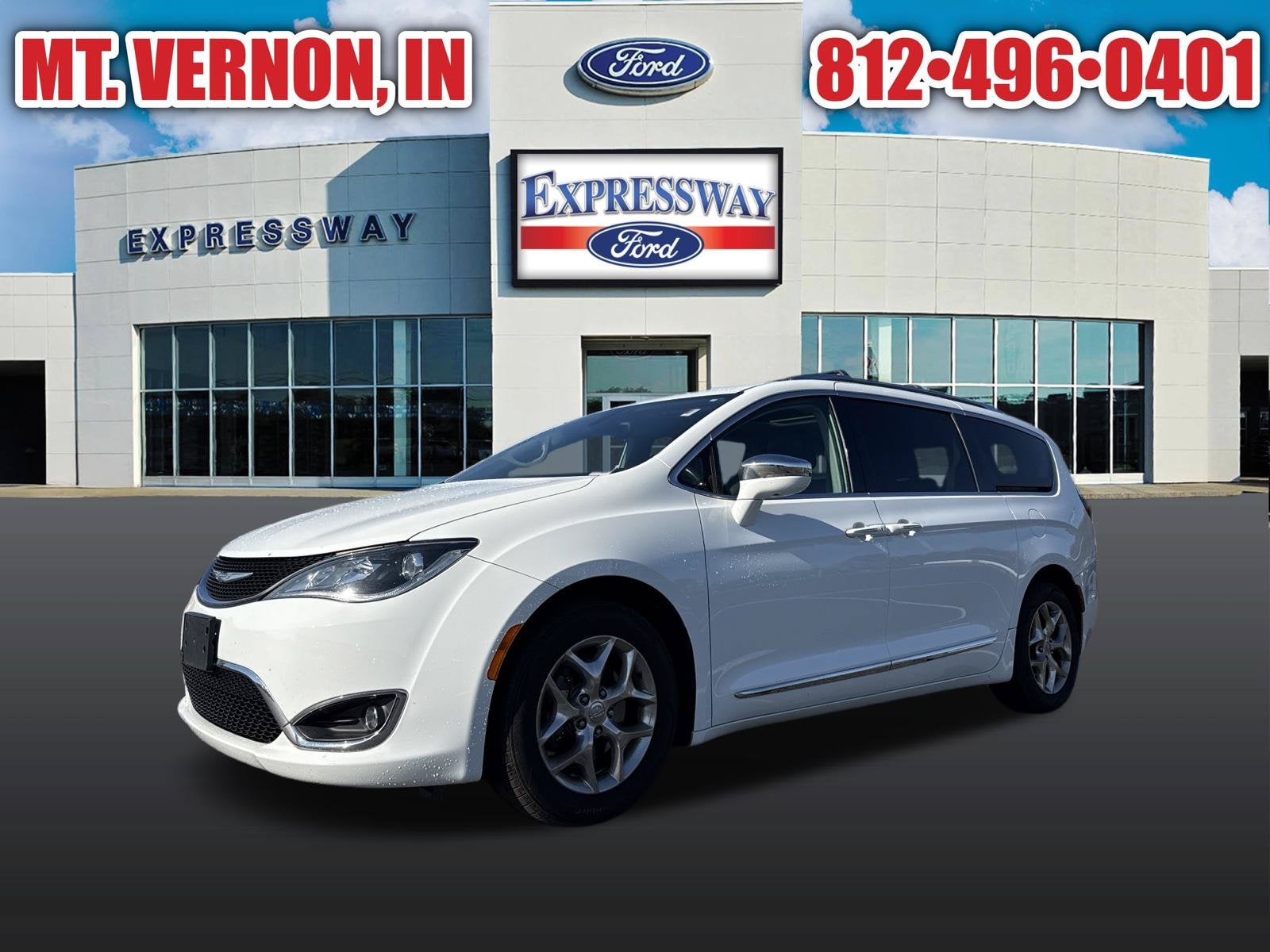 2018 Chrysler Pacifica Limited