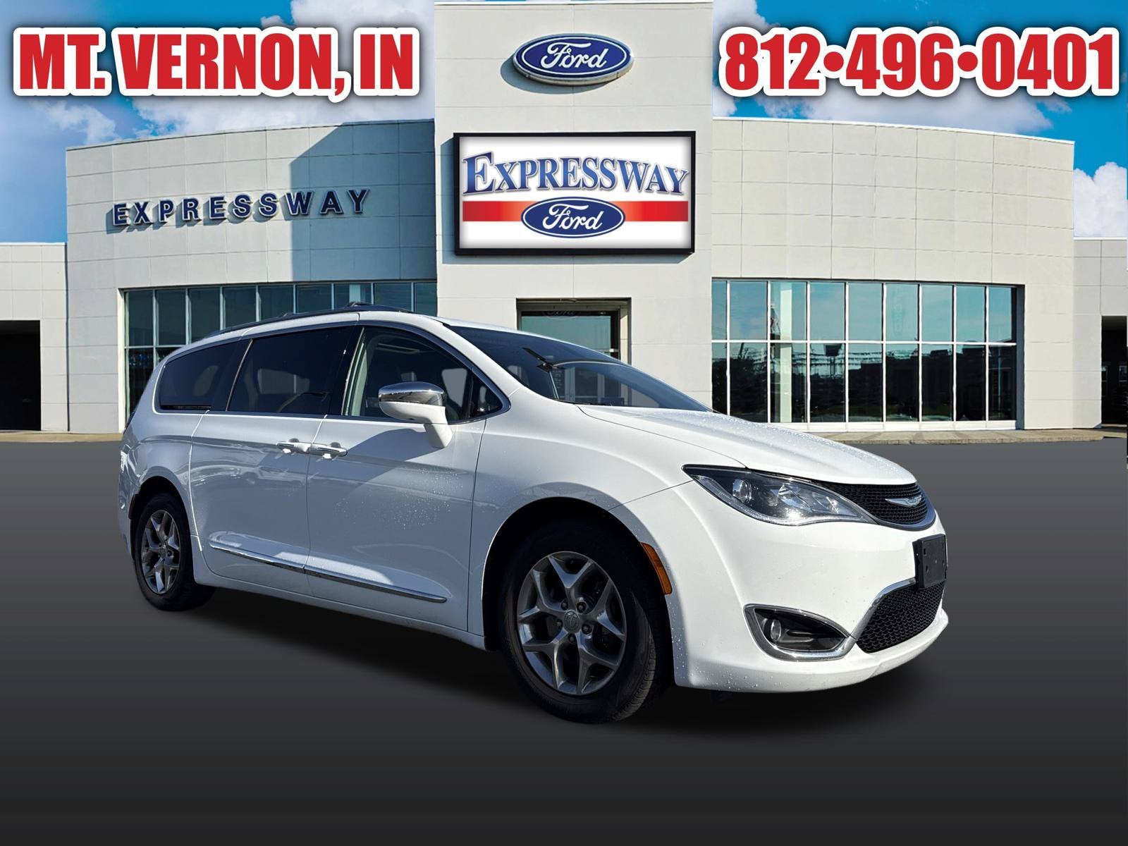 2018 Chrysler Pacifica Limited
