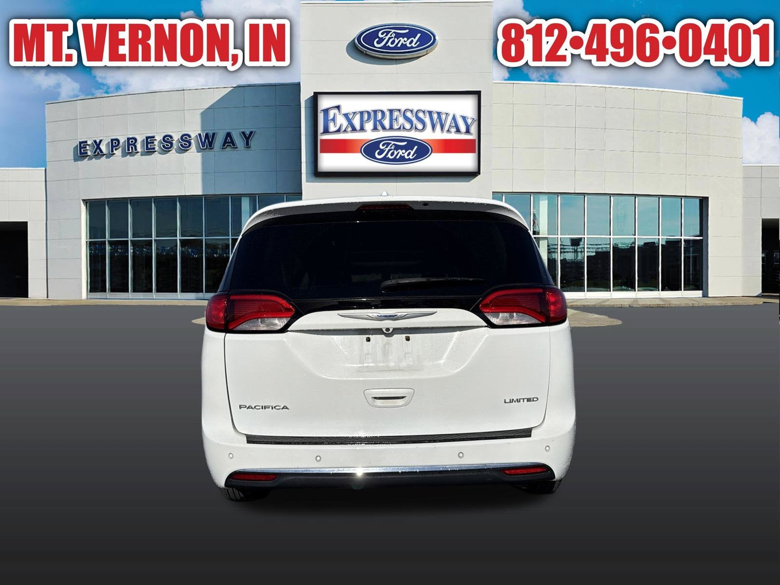 2018 Chrysler Pacifica Limited