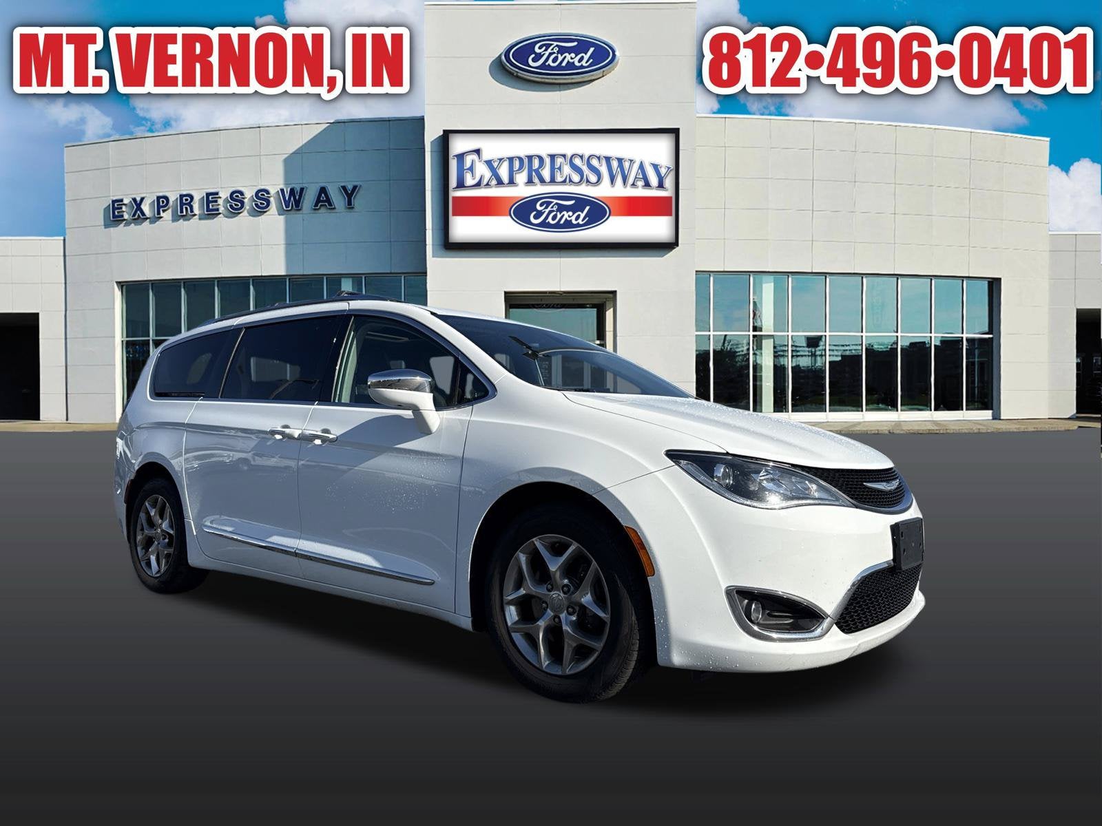 2018 Chrysler Pacifica Limited