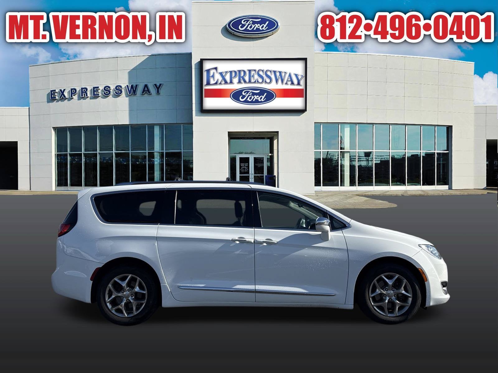2018 Chrysler Pacifica Limited