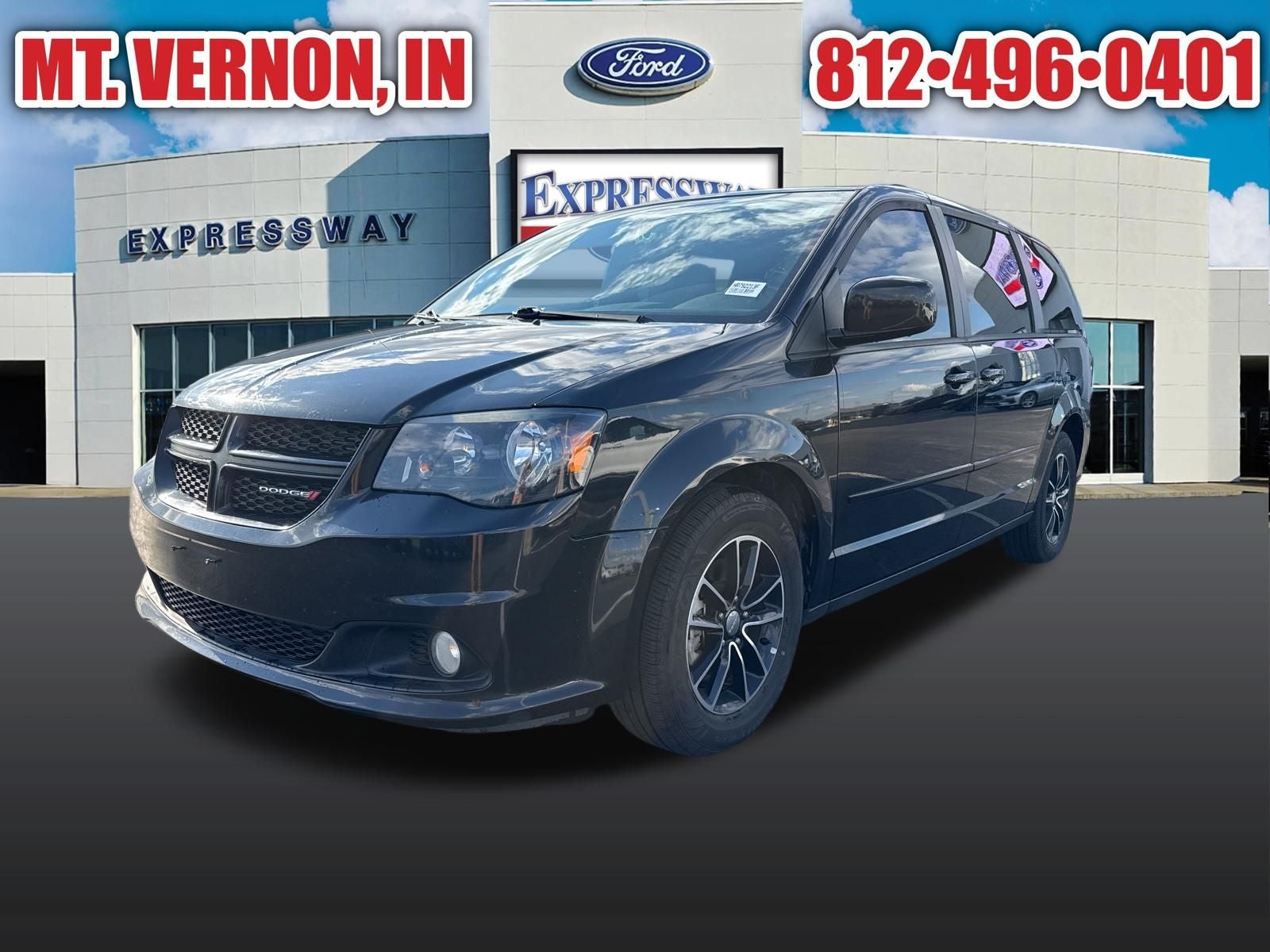 2017 Dodge Grand Caravan GT