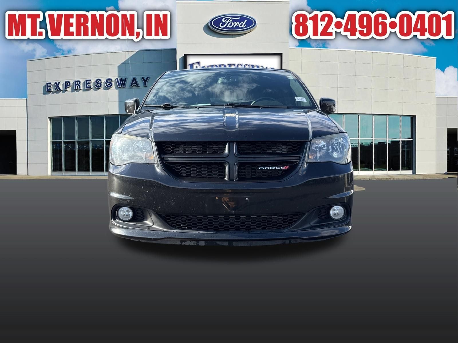 2017 Dodge Grand Caravan GT