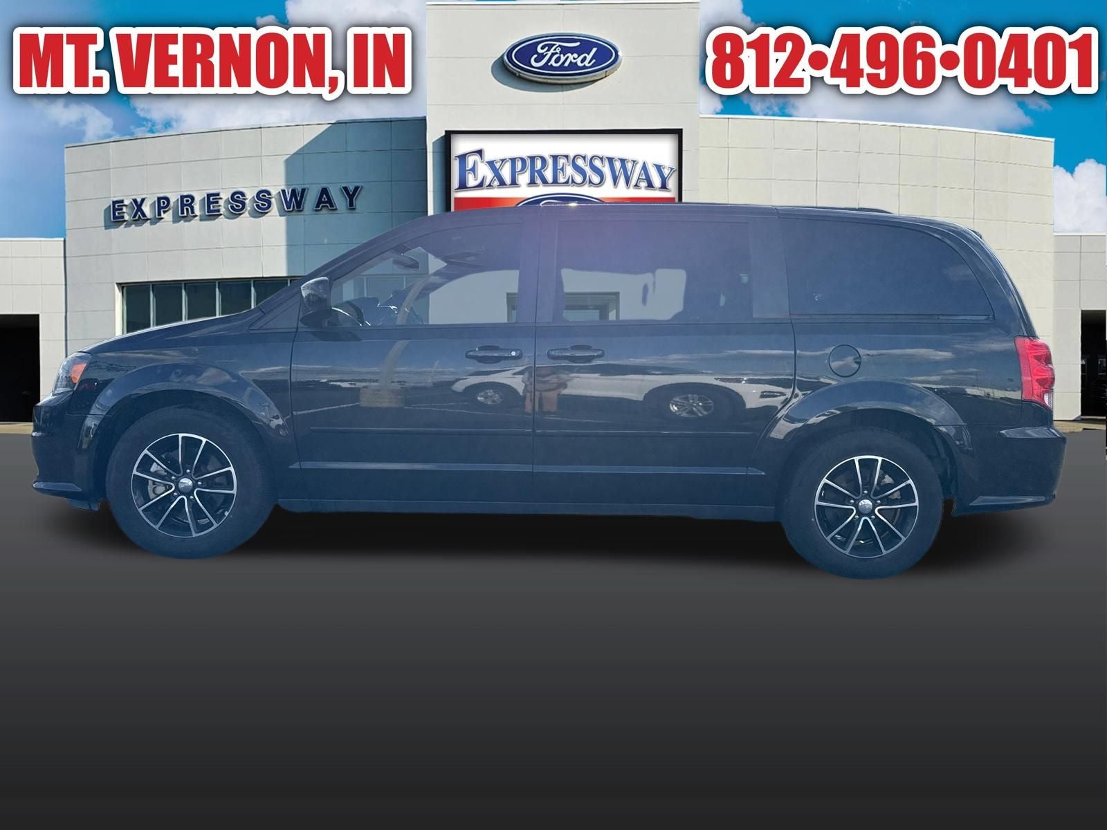 2017 Dodge Grand Caravan GT