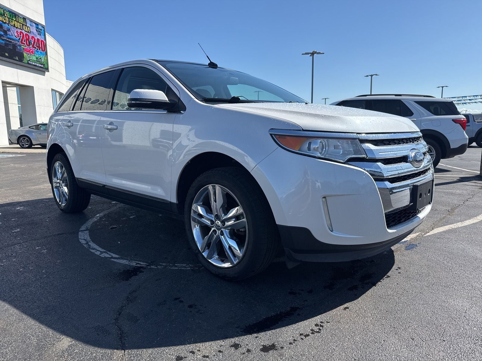2014 Ford Edge Limited