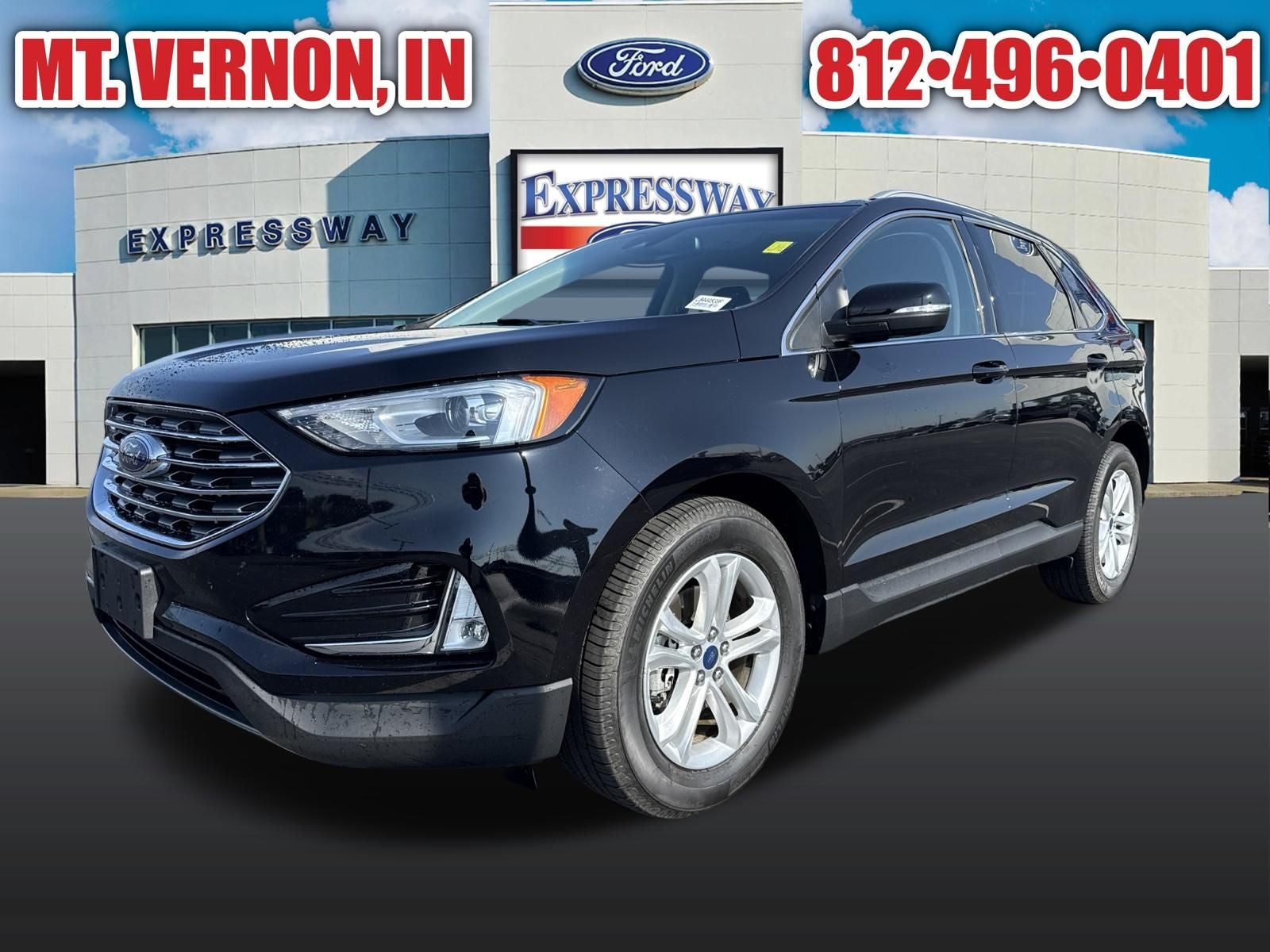 2020 Ford Edge SEL