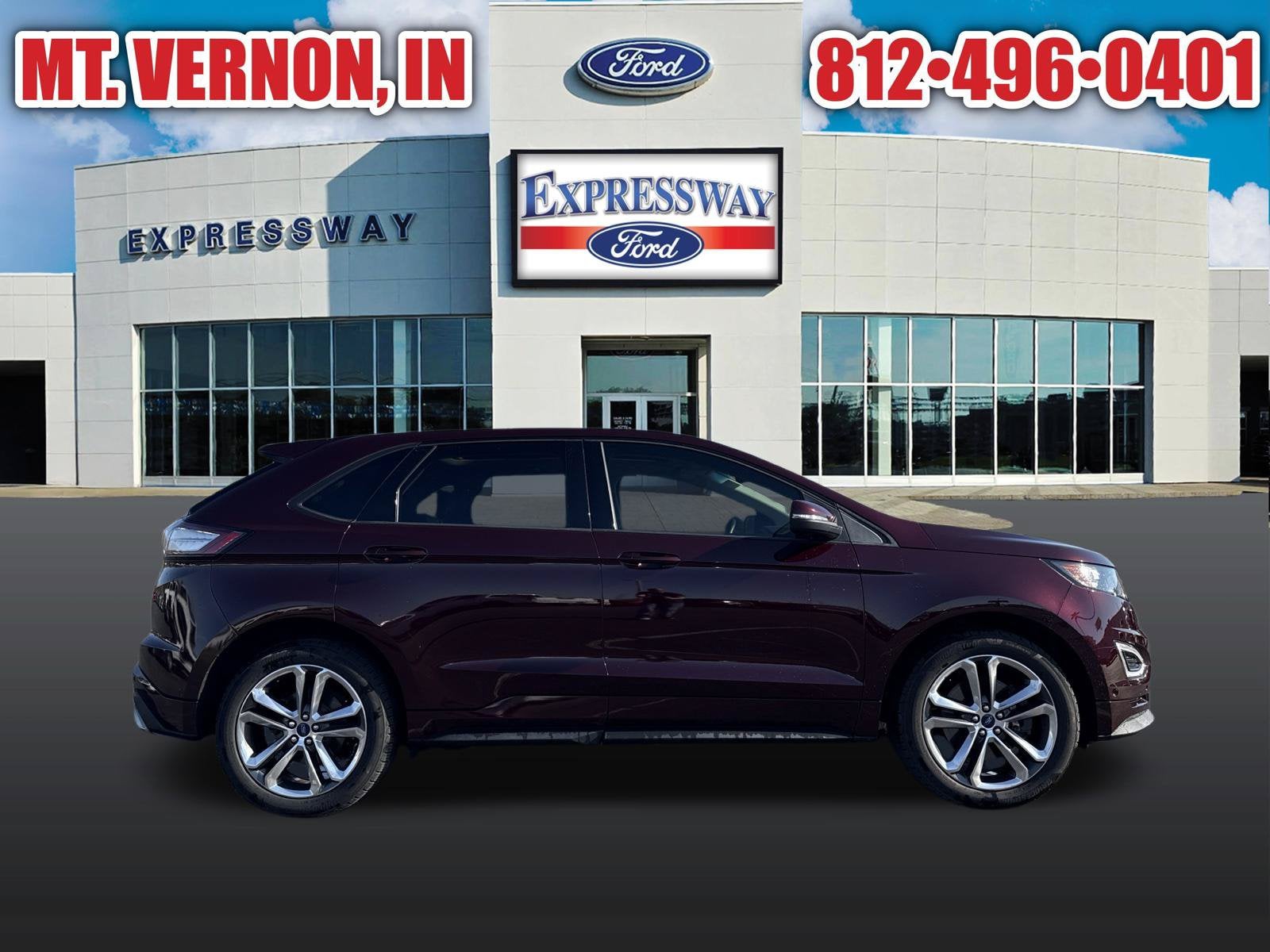 2018 Ford Edge Sport