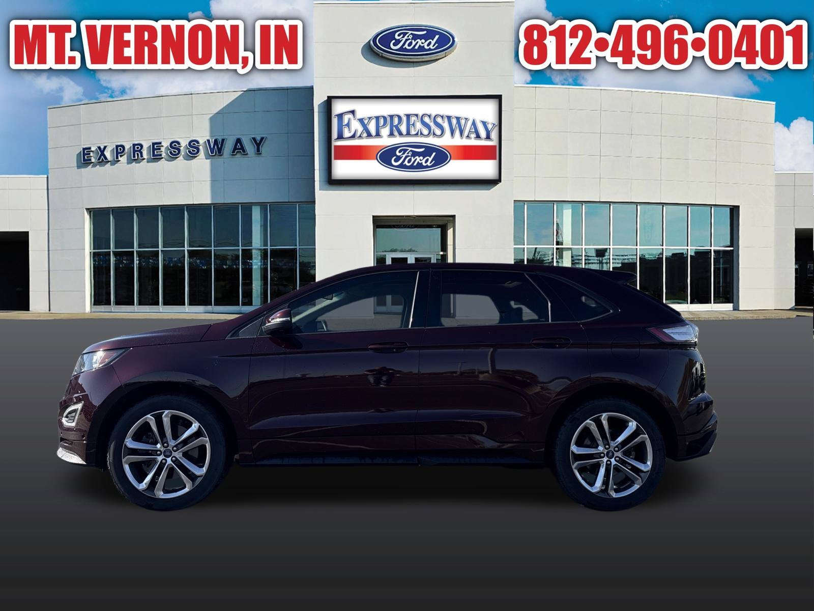 2018 Ford Edge Sport