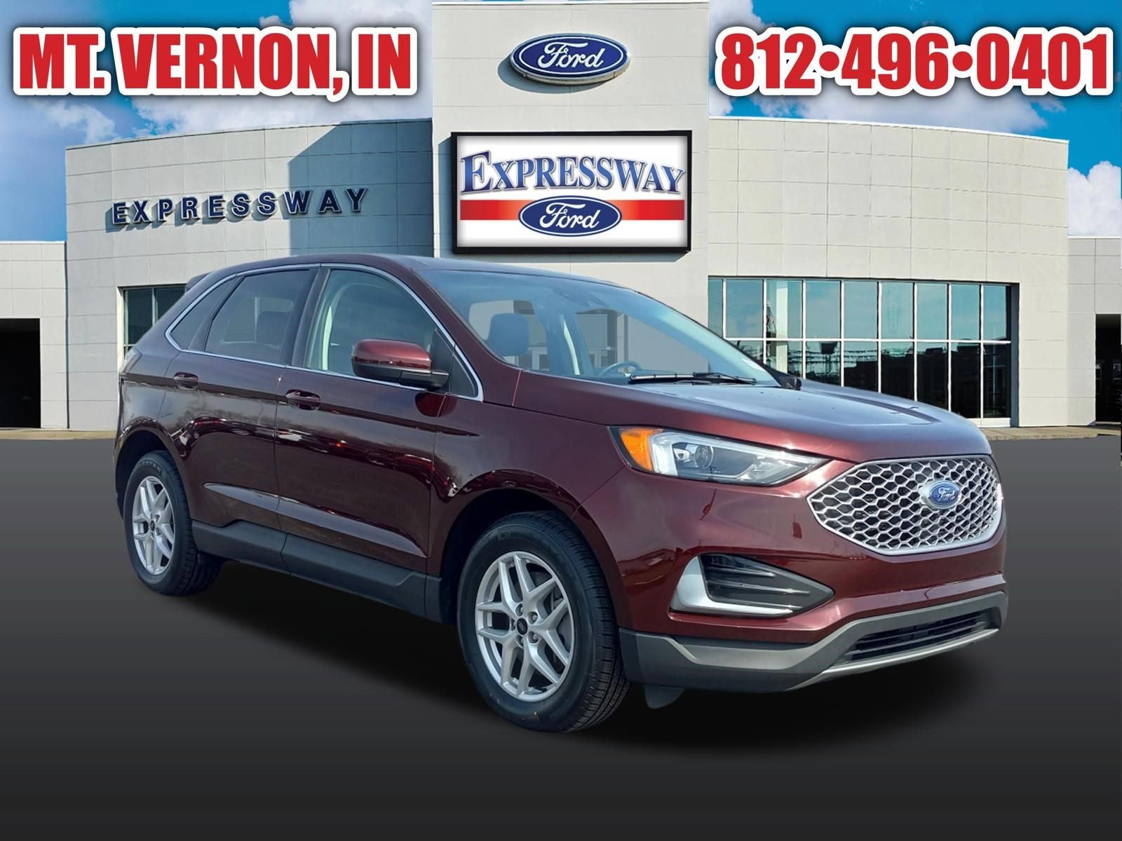 2024 Ford Edge SEL