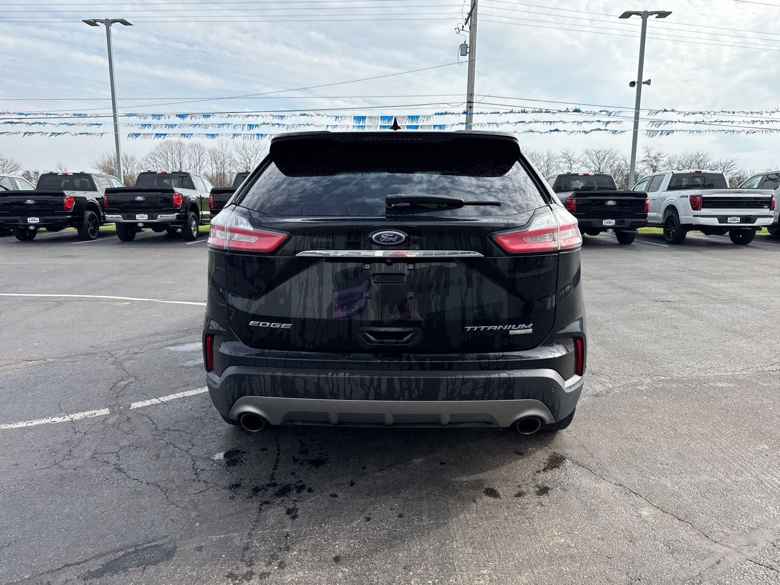 2019 Ford Edge Titanium
