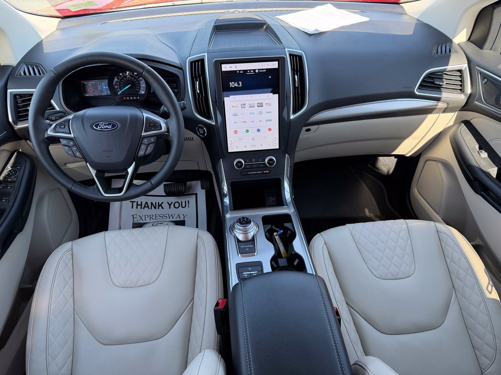 2024 Ford Edge Titanium