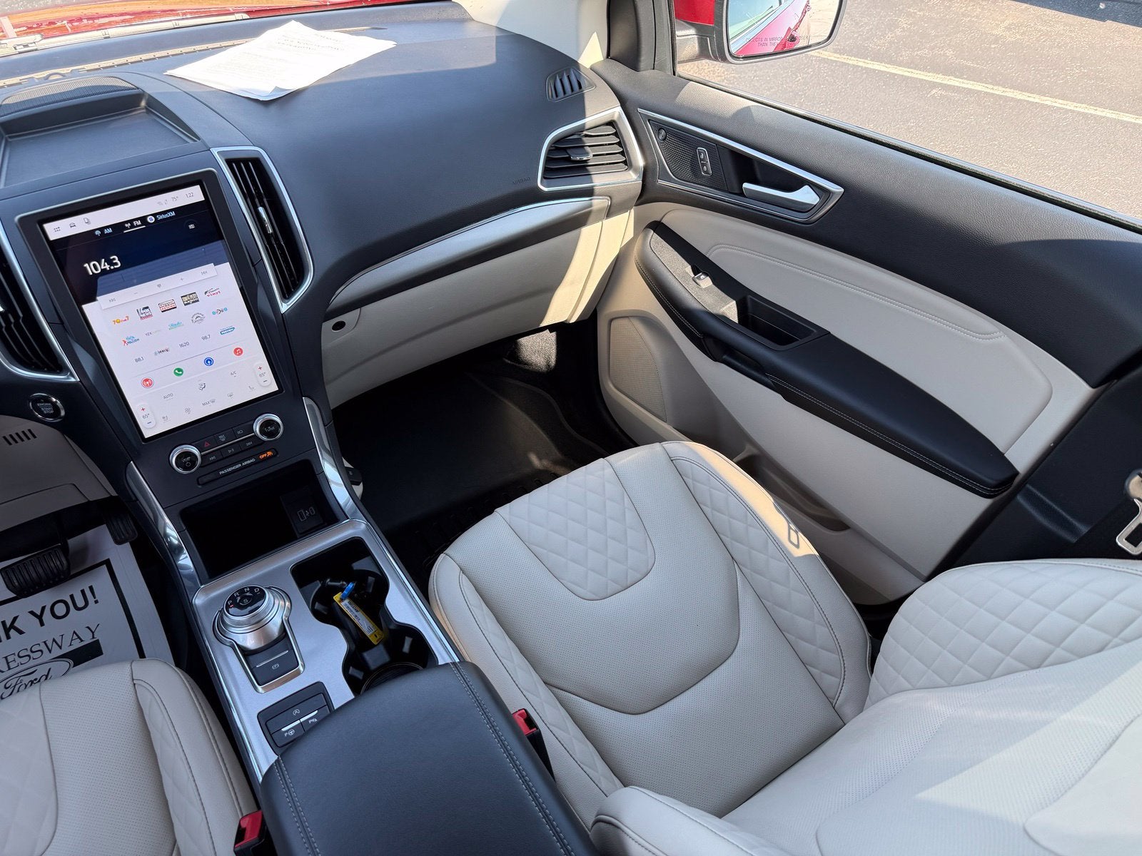 2024 Ford Edge Titanium