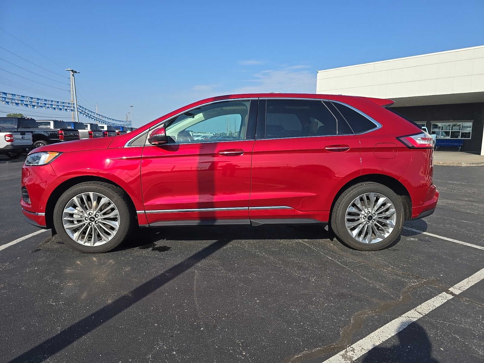 2024 Ford Edge Titanium