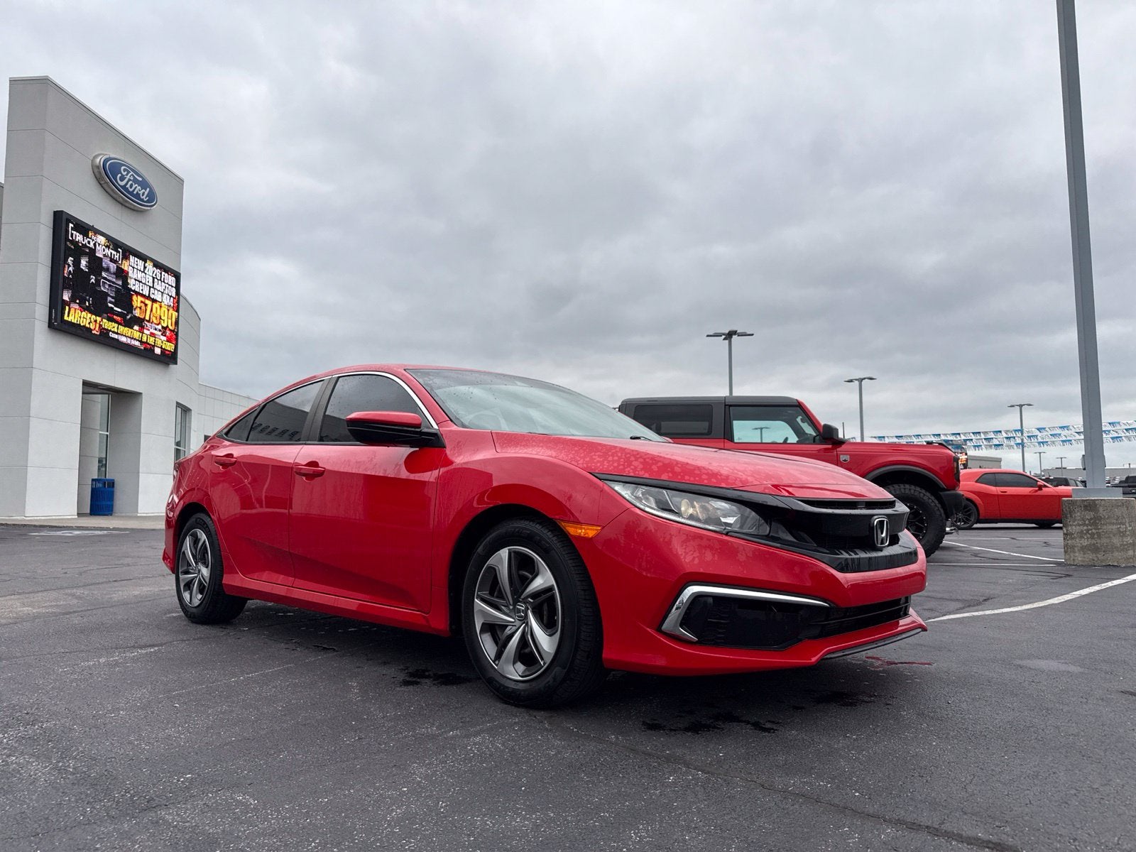 2020 Honda Civic LX