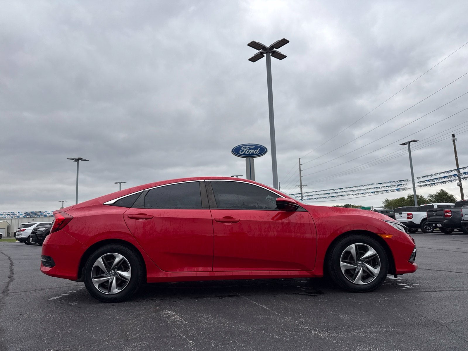 2020 Honda Civic LX
