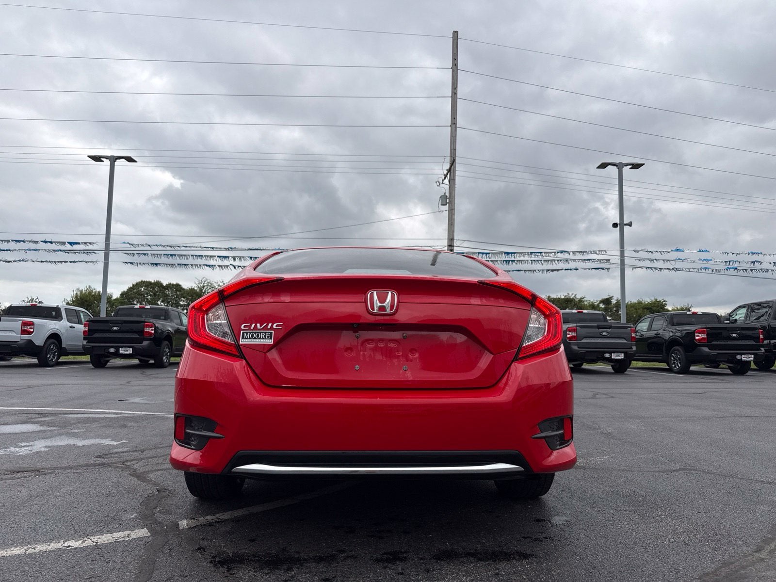 2020 Honda Civic LX
