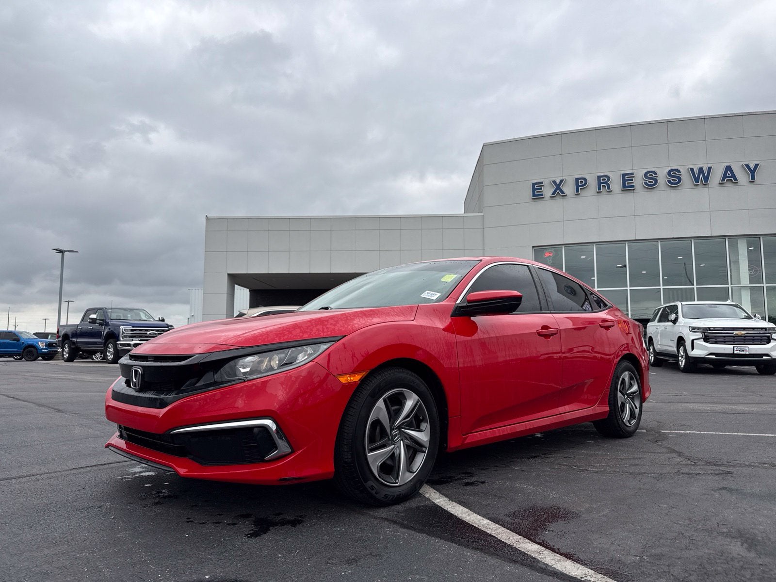 2020 Honda Civic LX