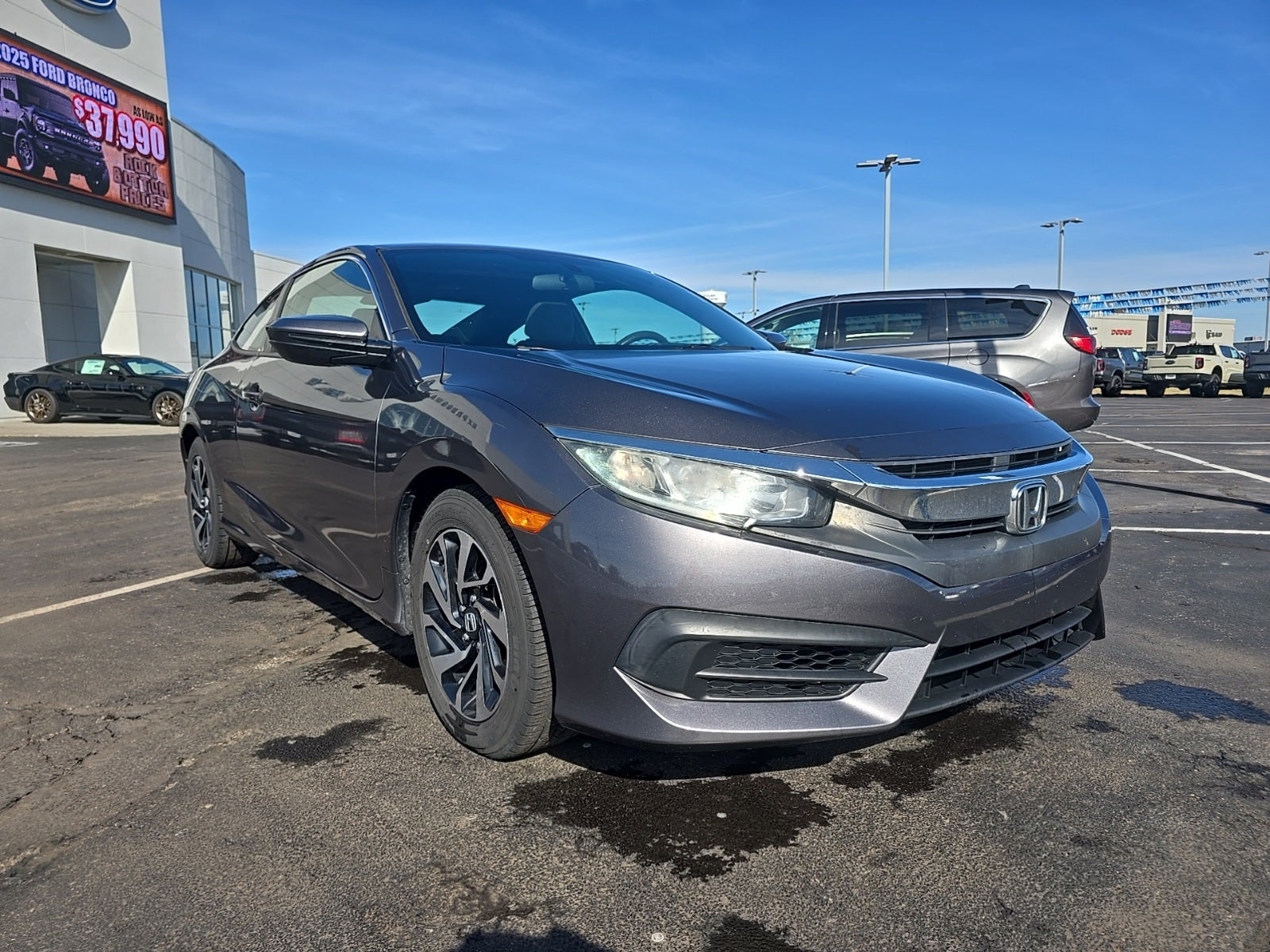 2016 Honda Civic LX-P
