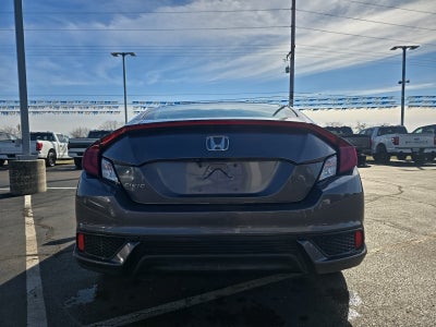 2016 Honda Civic LX-P