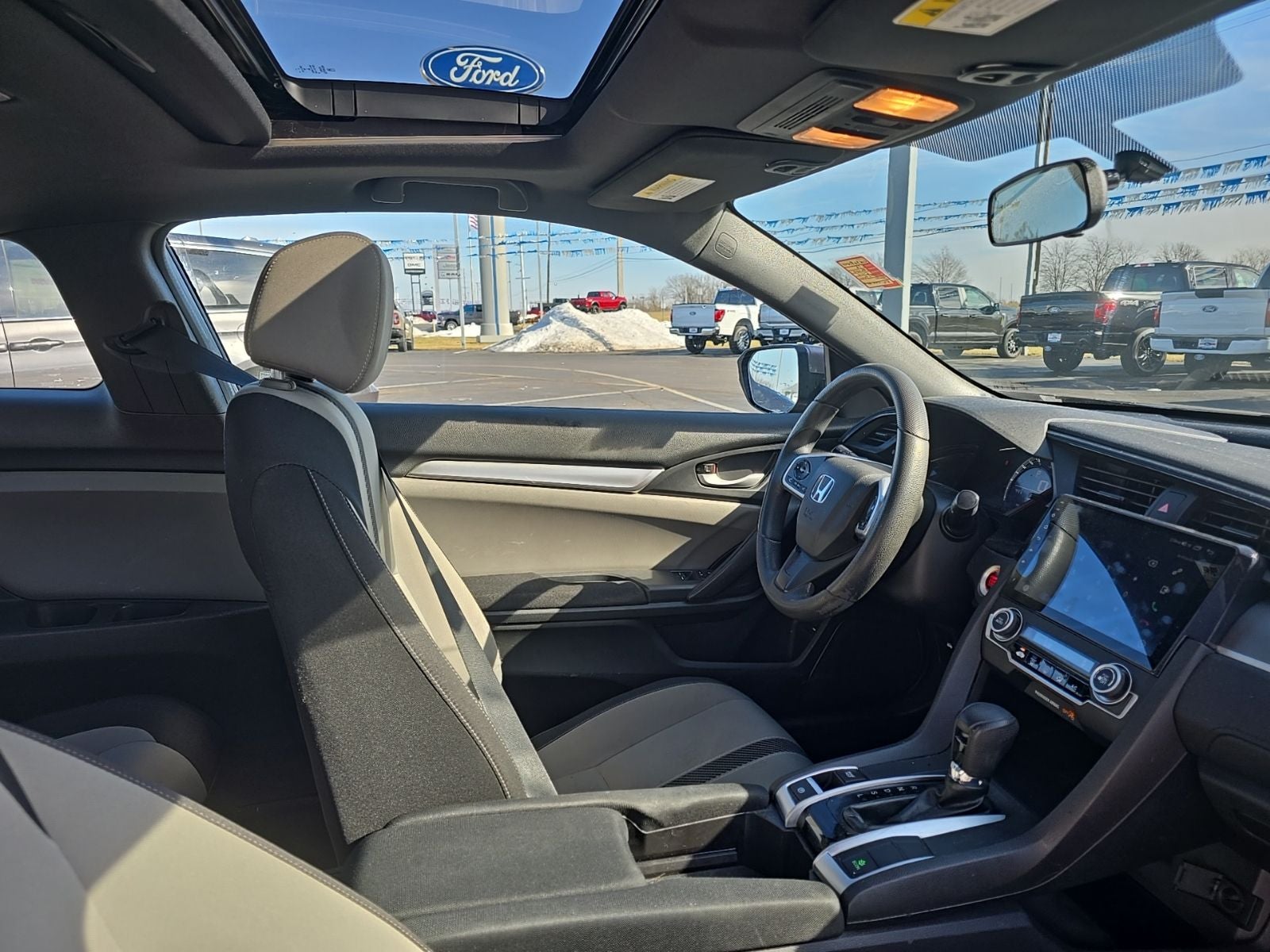 2016 Honda Civic LX-P